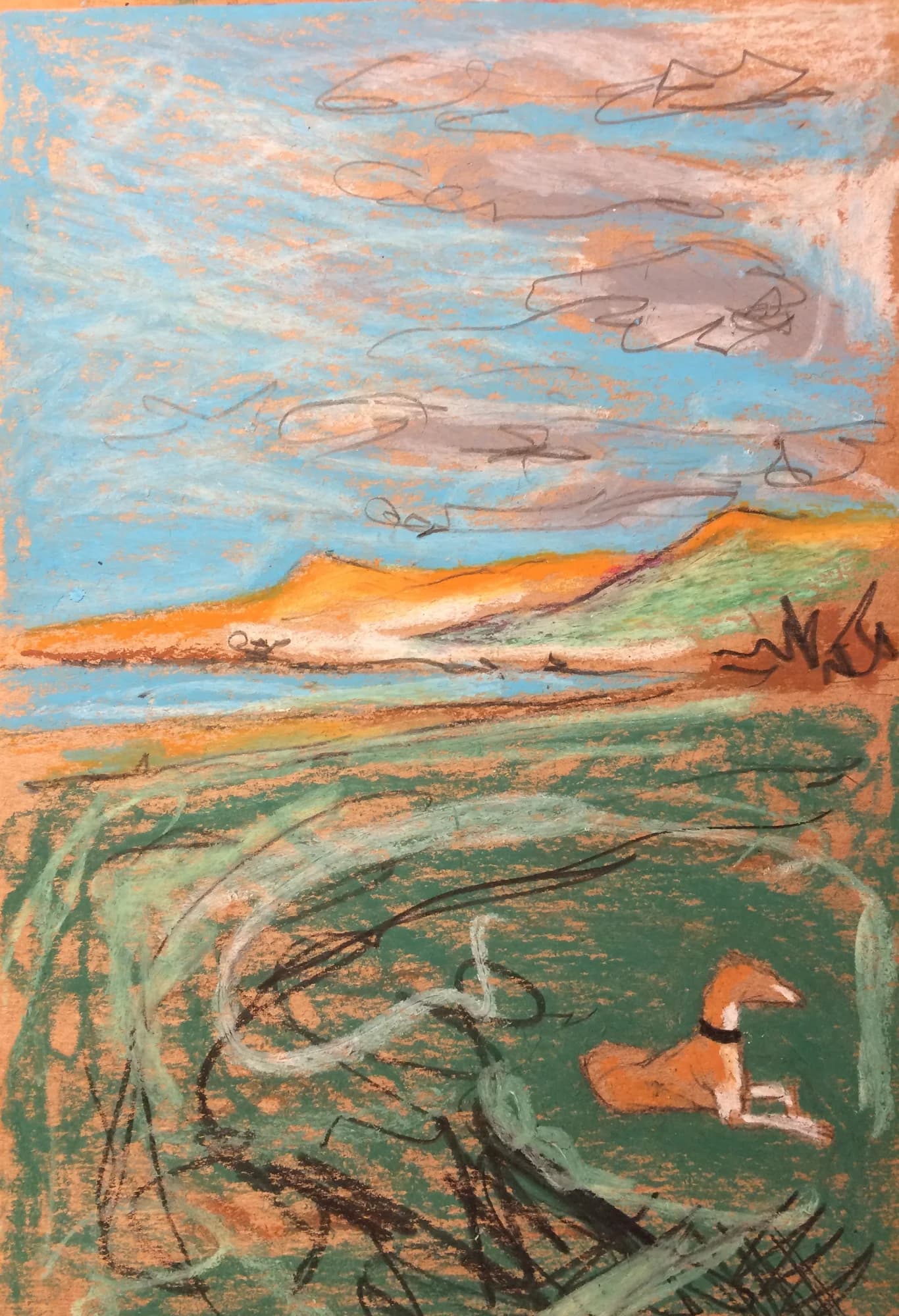 Powerful Ochre Moment