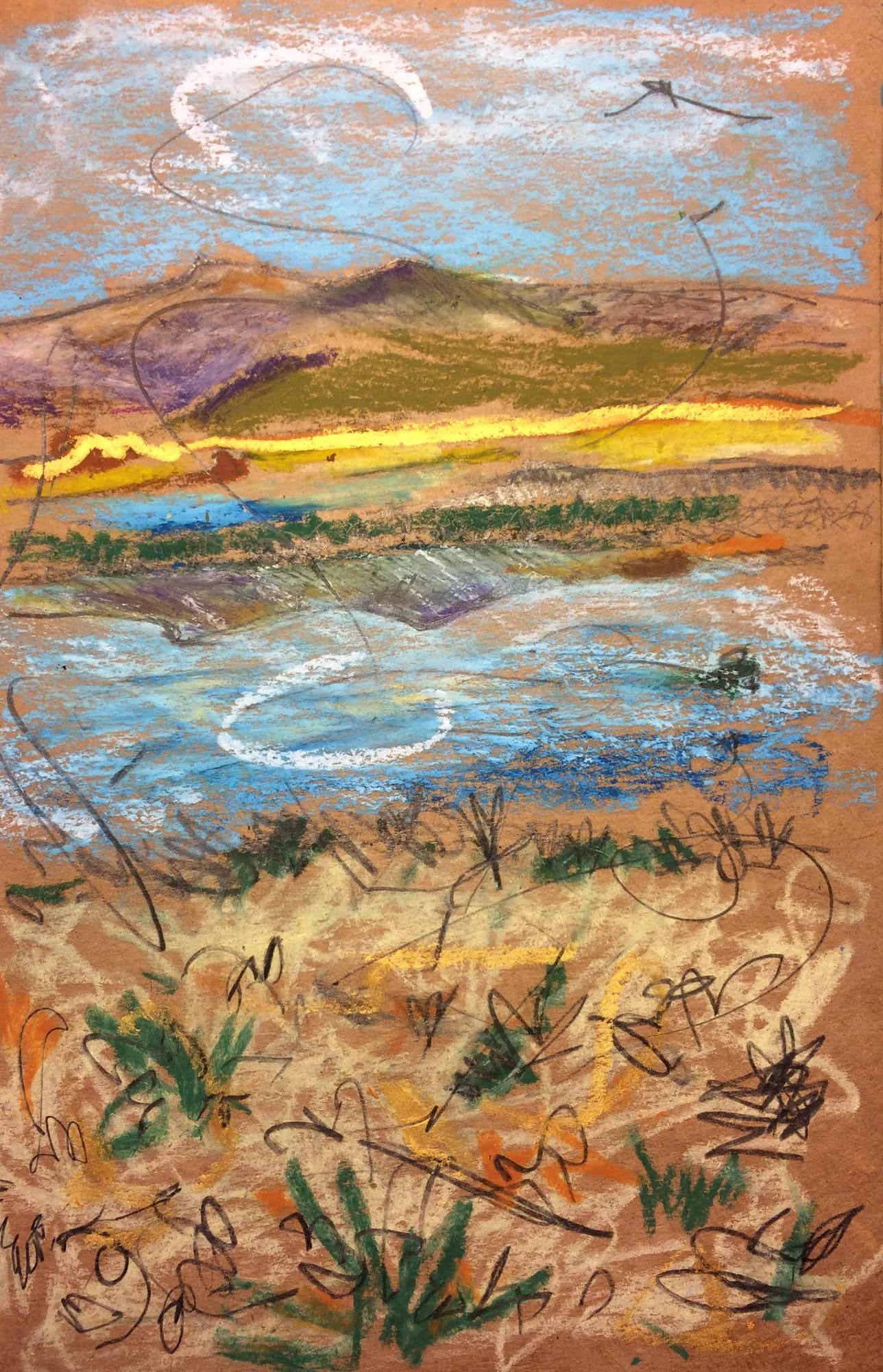 Dynamic Amber Reflection