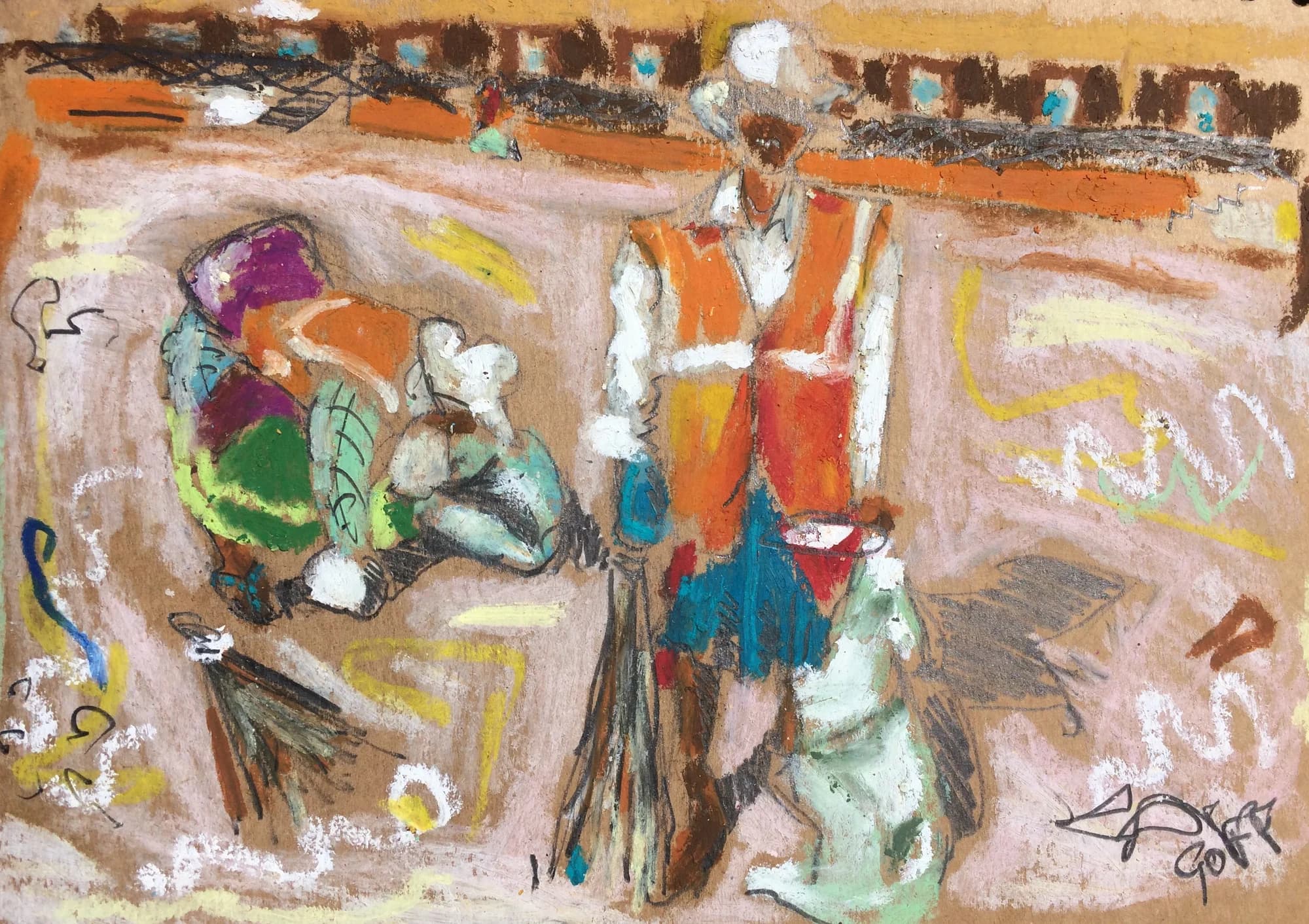 Tranquility of Scene