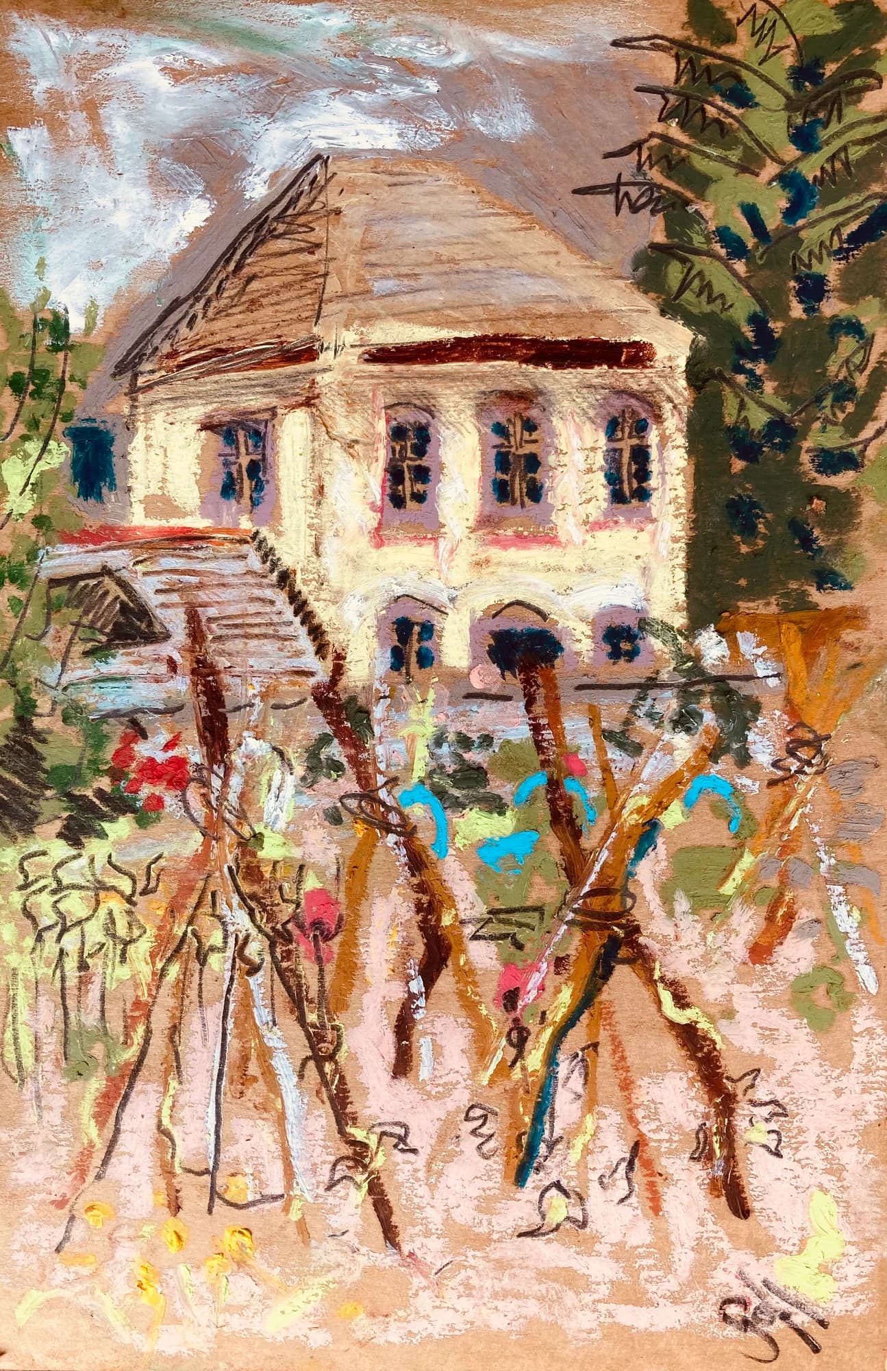 Dynamic Cerulean Surface