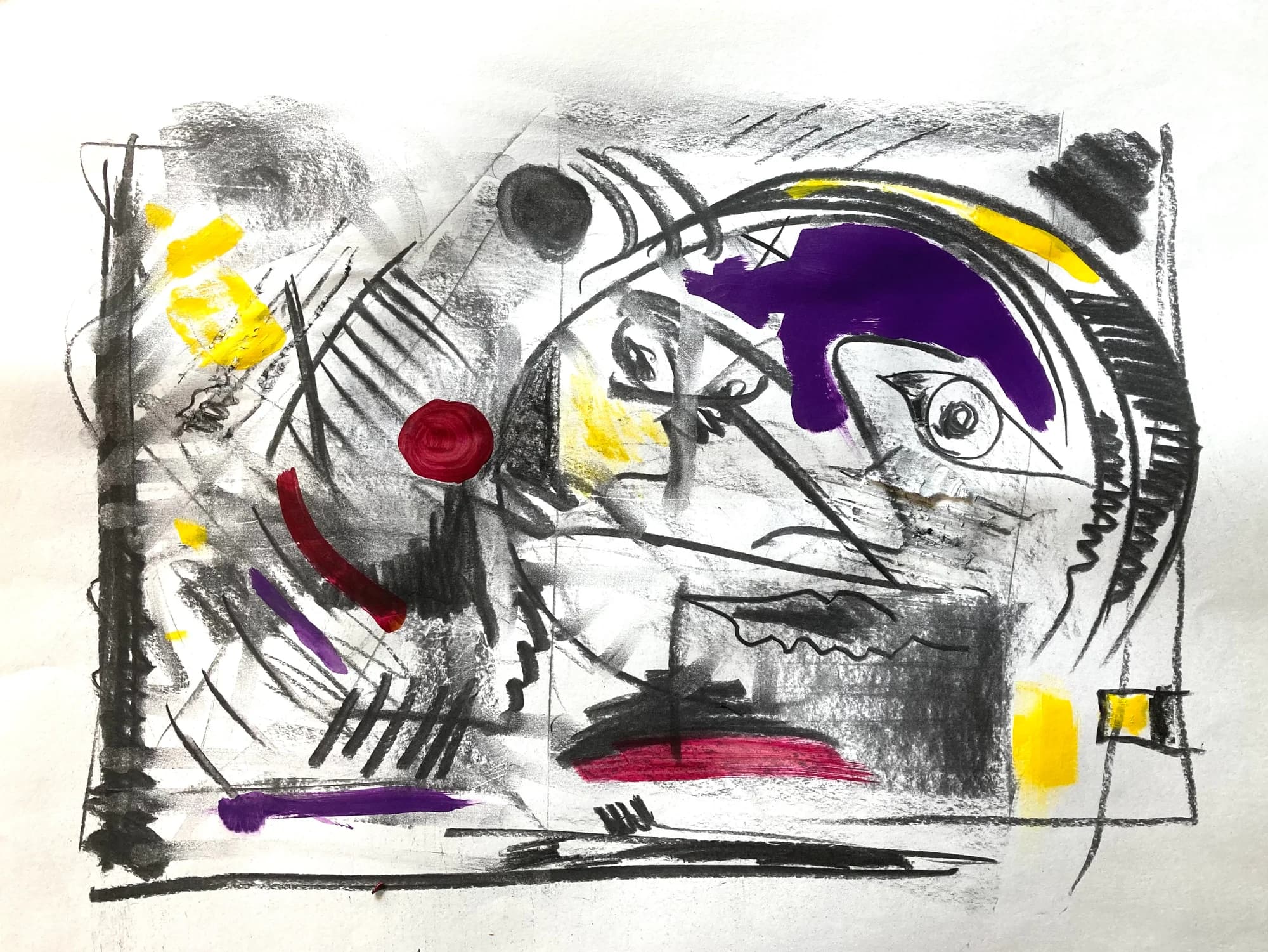 Tension of Stillness