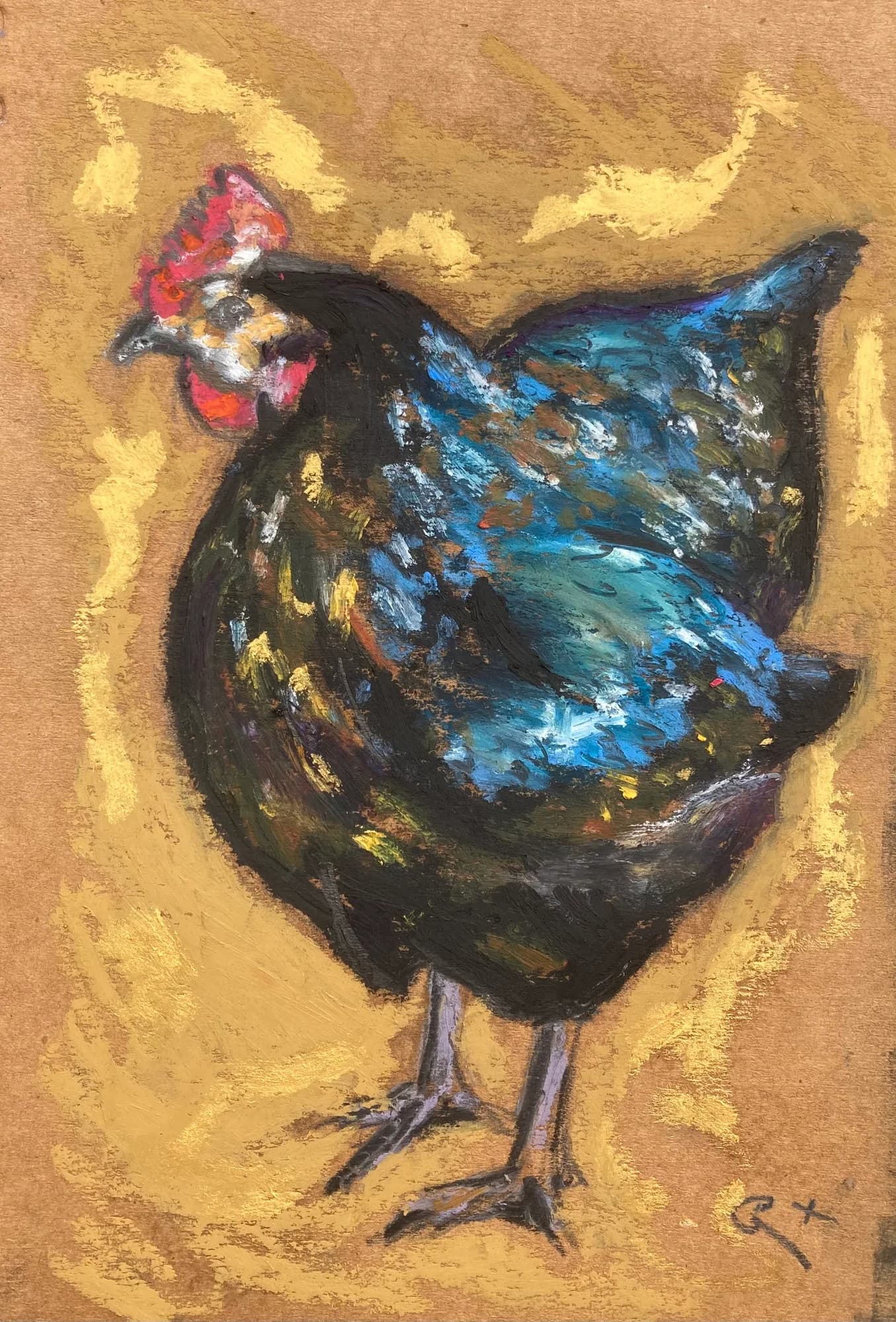 Subtle Violet Rhythm